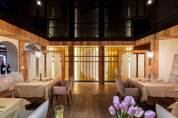 Il ristorante Scena Hasenegg