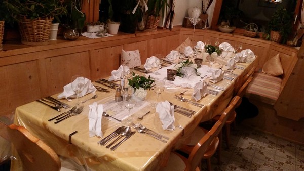 Das Restaurant Schenna Hochwies
