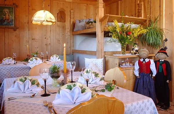 Das Restaurant Schenna Hochwies