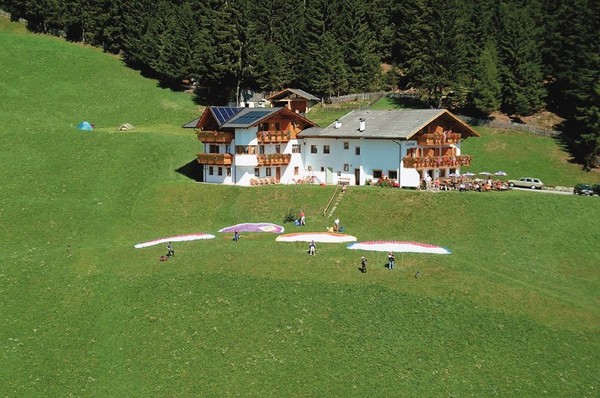 Foto Außenansicht Gasthof Hochwies