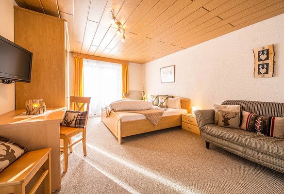 Das Schlafzimmer