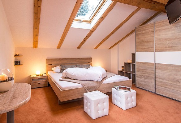 Das Schlafzimmer