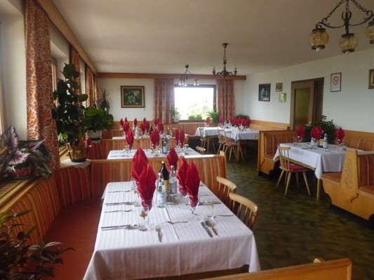 Il ristorante Scena Grube