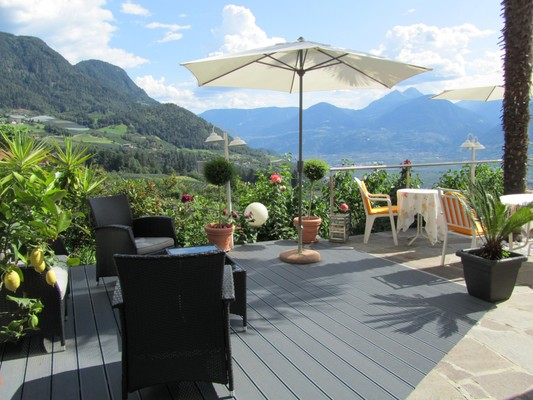 Foto della terrazza