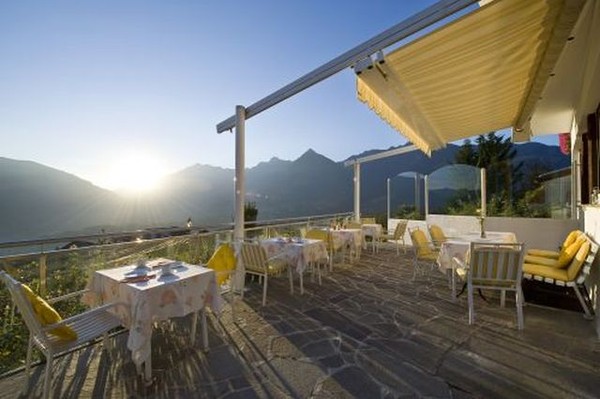 Foto della terrazza