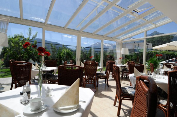 The restaurant Scena / Schenna Feldhof
