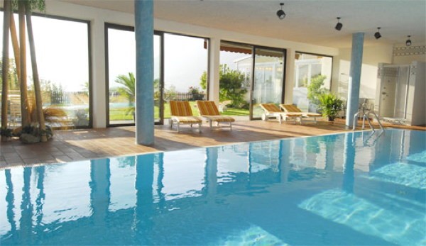 Photo of the indoor swimming pool