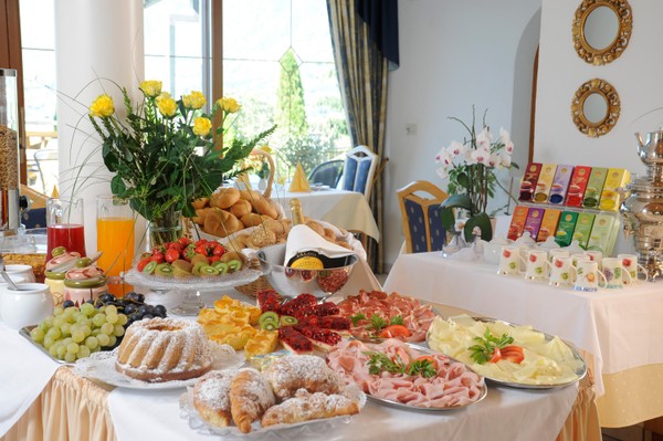 The breakfast Bed & Breakfast Höfler Fernblick