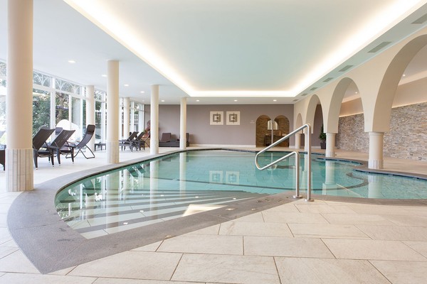Photo of the indoor swimming pool