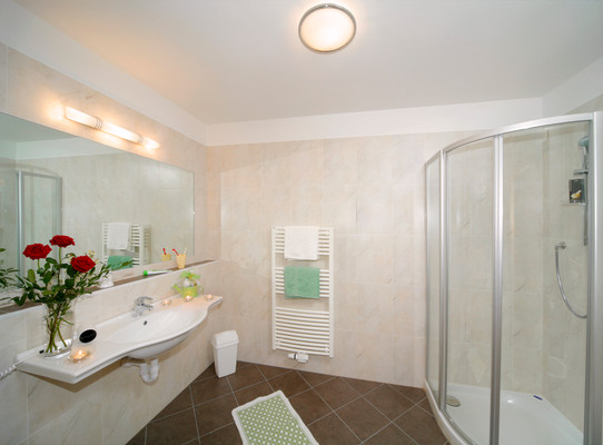 Photo of the bathroom Garni (B&B) Kleefeld