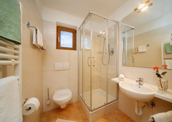 Photo of the bathroom Garni (B&B) Kleefeld