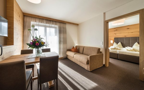 The living area Mittendorf - Residence 3 stars