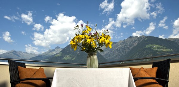 Photo of the balcony Mittendorf