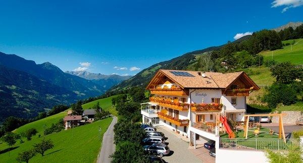 Foto esterno Pensione + Appartamenti Mitterhofer