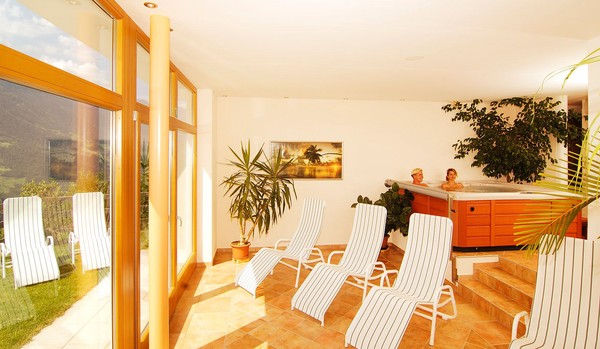 Foto del wellness Pensione + Appartamenti Mitterhofer