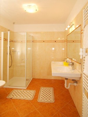 Foto del bagno Pensione + Appartamenti Mitterhofer