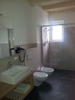 Photo of the bathroom Residence Nelkenstein