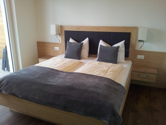 The bedroom