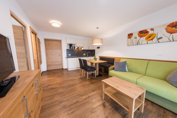 The living area Residence Nelkenstein