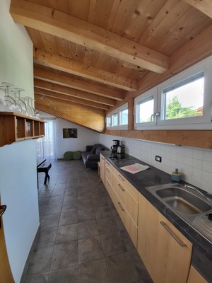 Photo of the kitchen Panoramaresidence Rebgut
