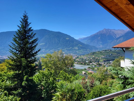 Photo of the balcony Panoramaresidence Rebgut