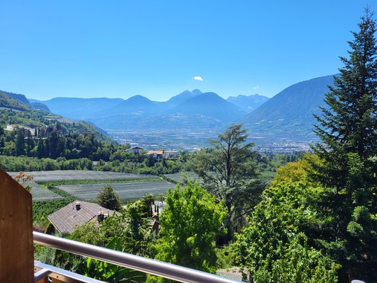 Photo of the balcony Panoramaresidence Rebgut