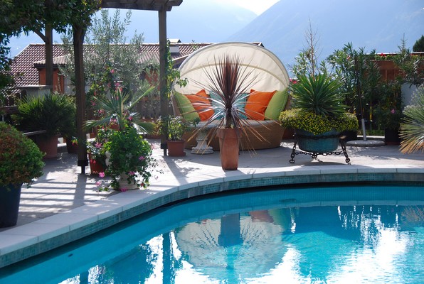Foto della piscina all'aperto