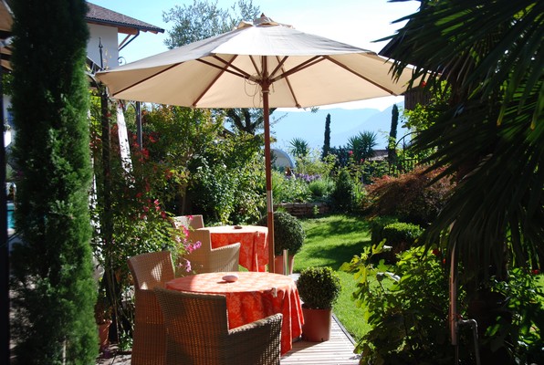 Foto del giardino Scena