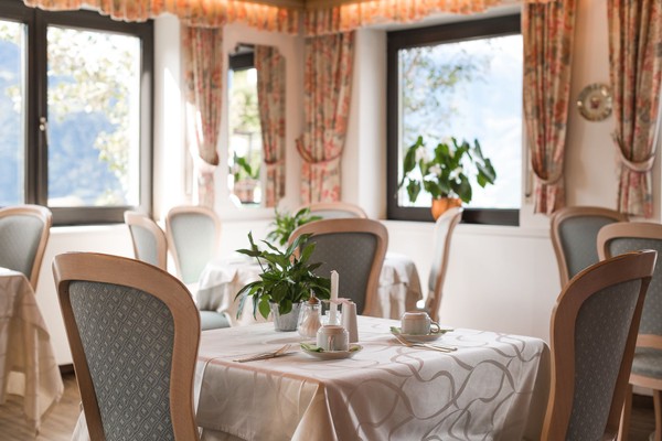 Das Restaurant Schenna Zum Burggräfler