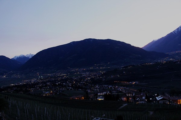 Panoramic view Scena / Schenna