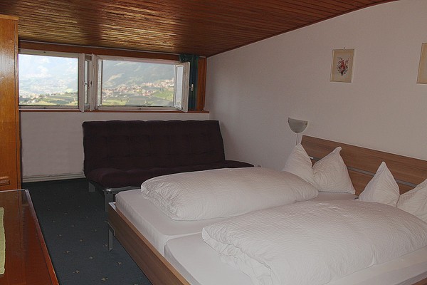 The bedroom