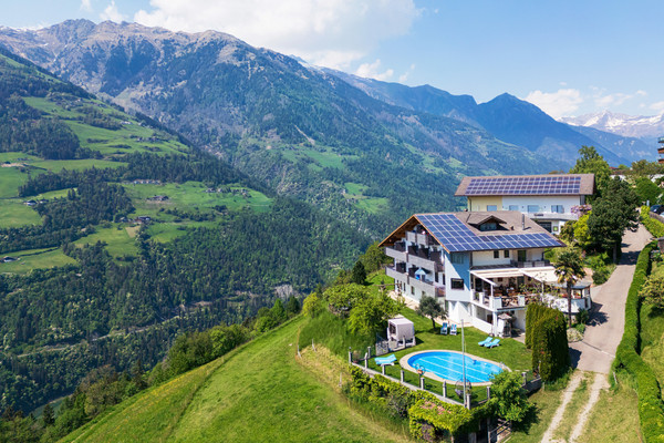 Foto Außenansicht Garni + Residence Gasserhof