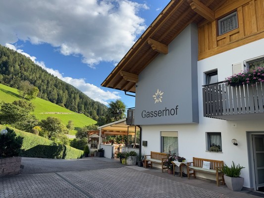 Foto esterno Garni + Residence Gasserhof