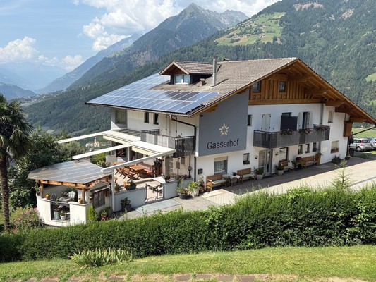 Foto Außenansicht Garni + Residence Gasserhof