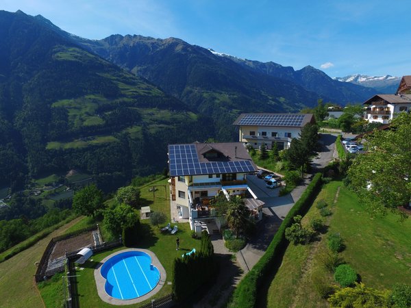 Foto esterno in estate Gasserhof