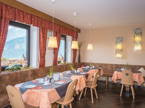 Il ristorante Scena Gasserhof
