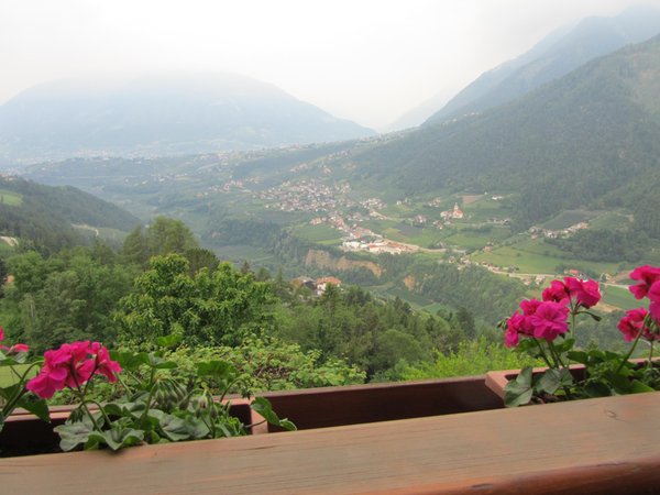 Foto del balcone Gasserhof
