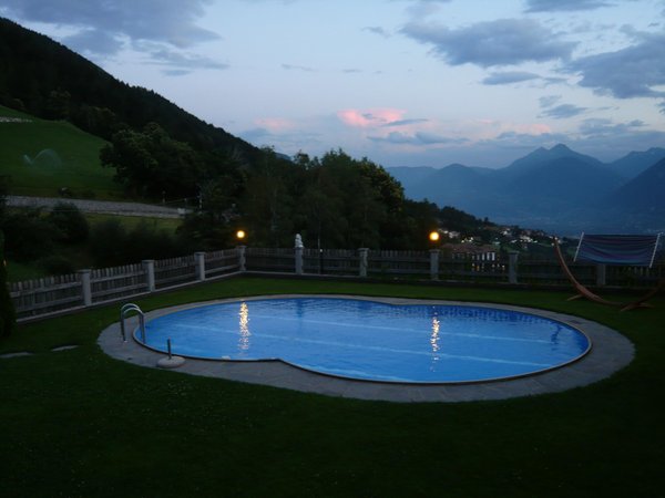 La piscina Garni + Residence Gasserhof