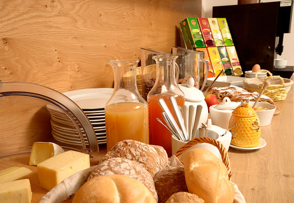 The breakfast Farmhouse B&B + Apartments Krebishof