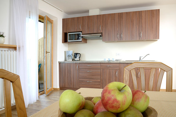 The living area Farmhouse B&B + Apartments Krebishof