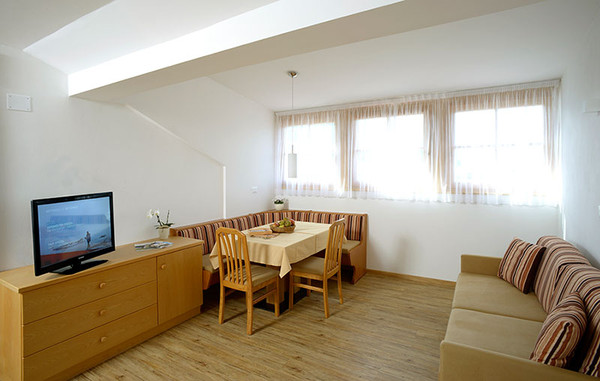 The living area Farmhouse B&B + Apartments Krebishof