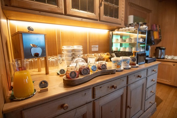 Das Frühstück Prairerhof B&B - Apartments