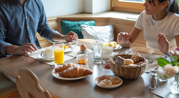 Das Frühstück Prairerhof B&B - Apartments