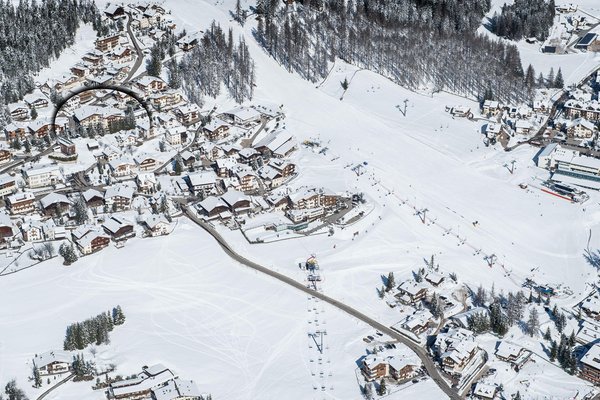 La posizione Hotel Ciasa Tamà La Villa