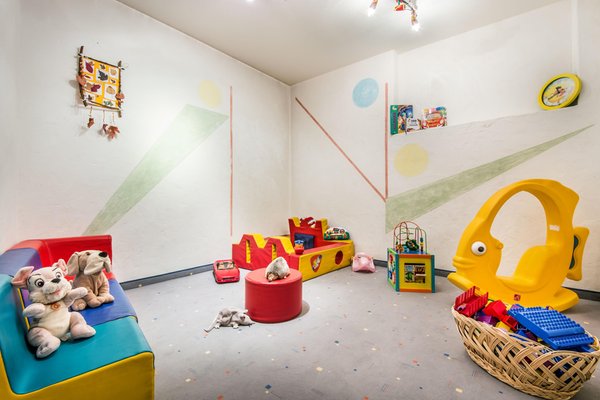 La sala giochi Hotel Ciasa Tamà