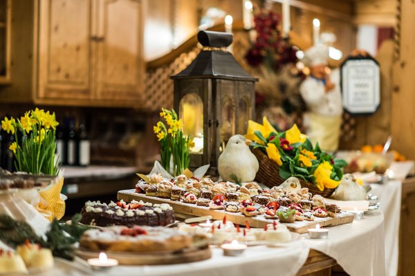Ricette e proposte gourmet Ciasa Tamà
