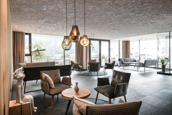 Le parti comuni Hotel Ciasa Tamà
