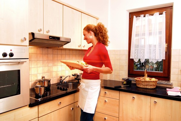 Foto della cucina Sonne