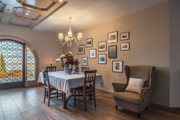 Le parti comuni Dornsberg Panoramic Apartments