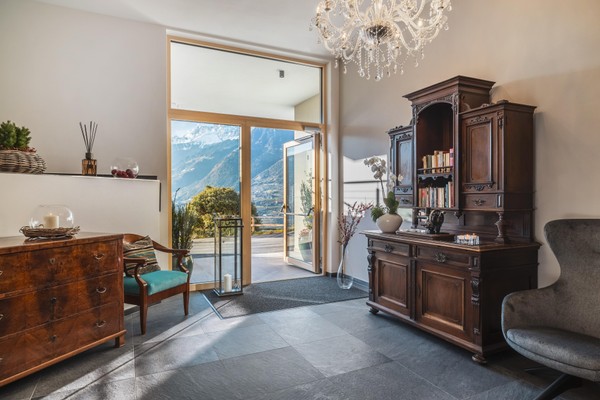 Le parti comuni Dornsberg Panoramic Apartments